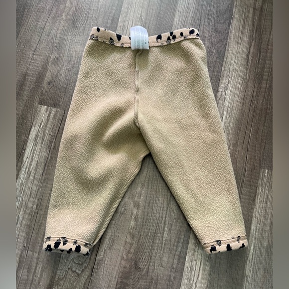 Carter’s 18M cheetah print sweat pants - Picture 2 of 3